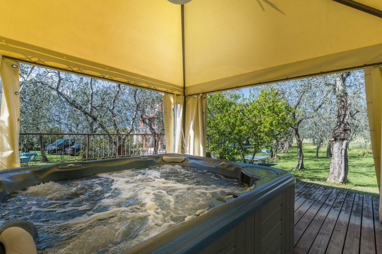 Garni Casa Rabagno Hotel Malcesine Exterior photo